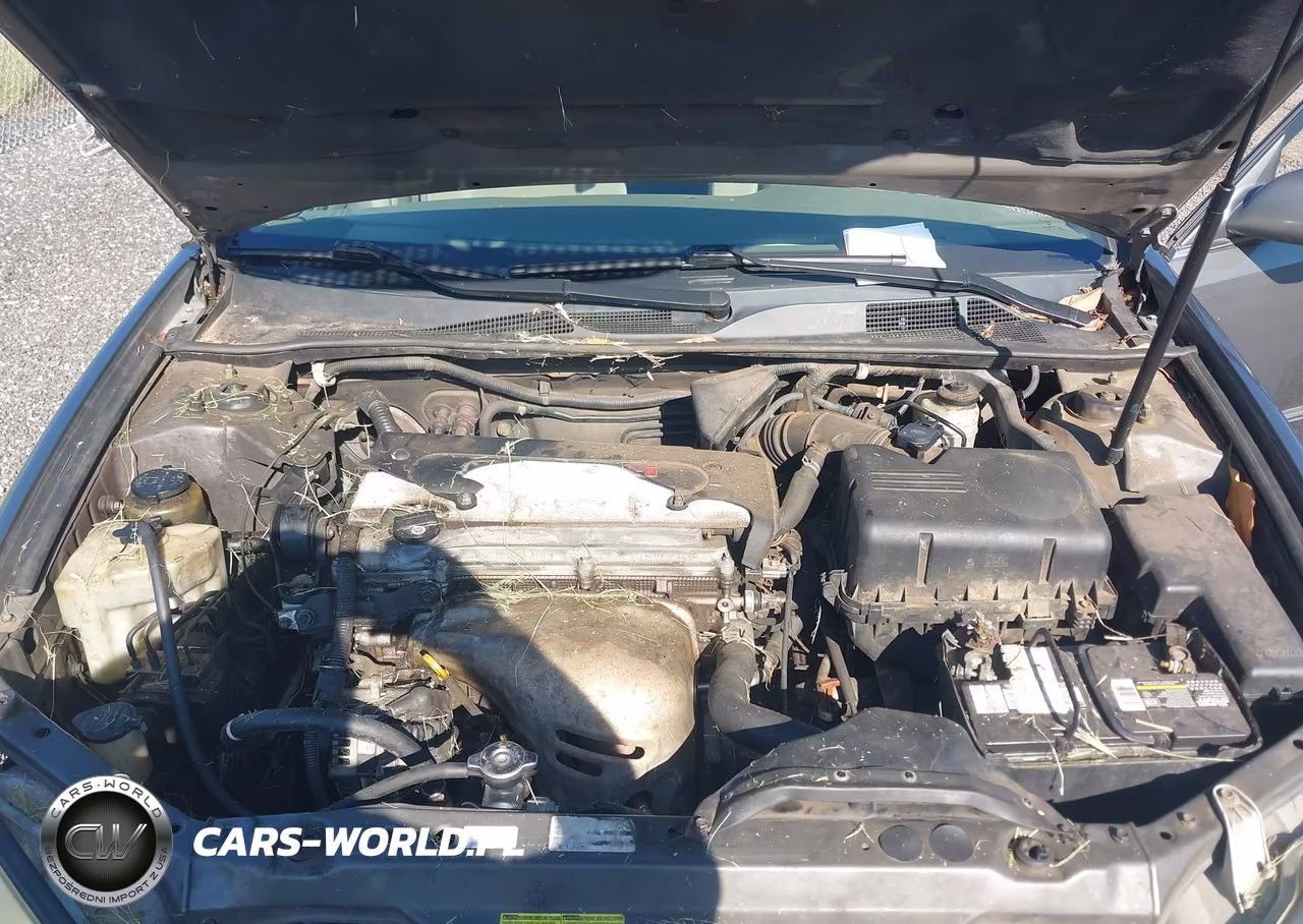 2004 Toyota Camry Xle VIN:4T1BE32K14U927383 - 10