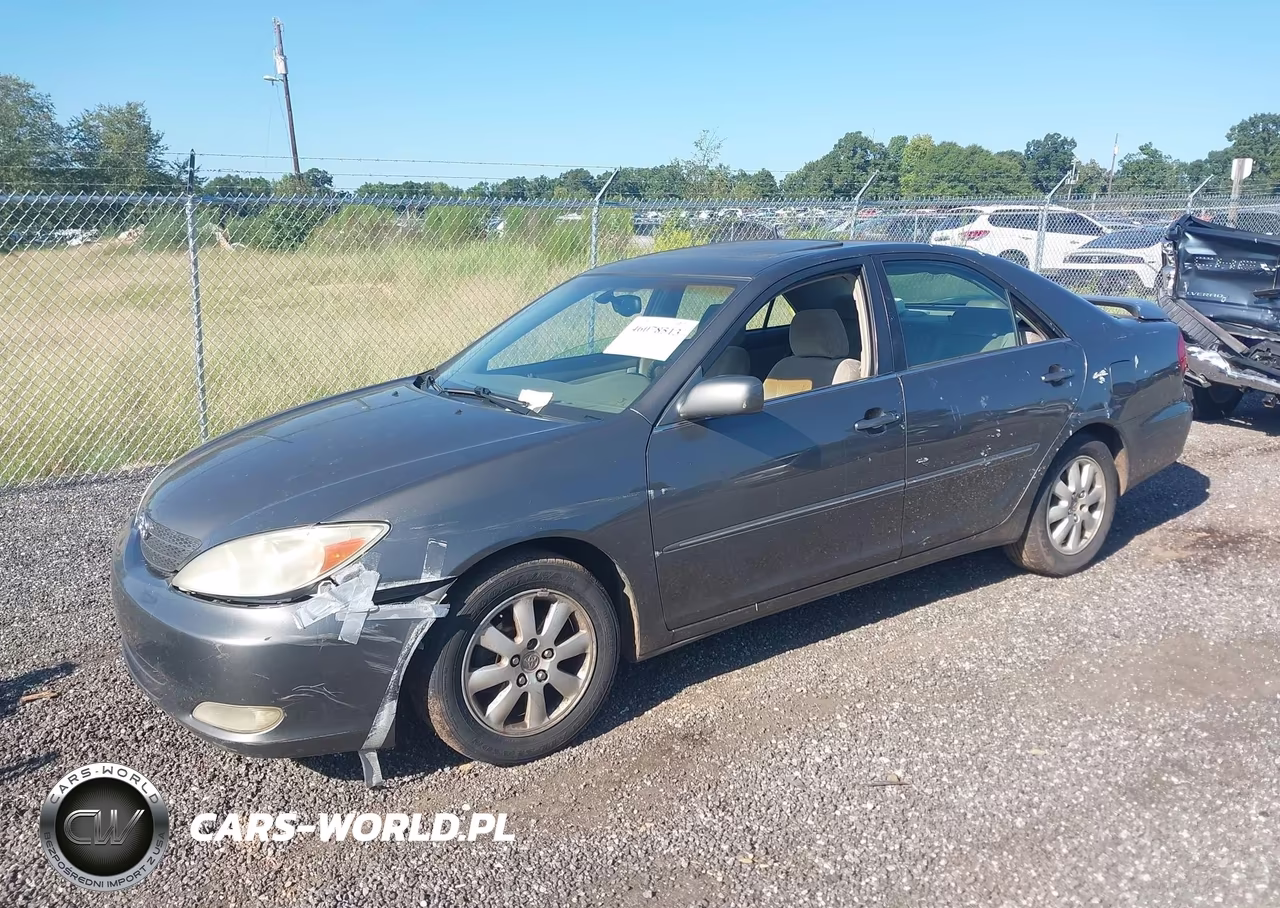 2004 Toyota Camry Xle VIN:4T1BE32K14U927383 - 2