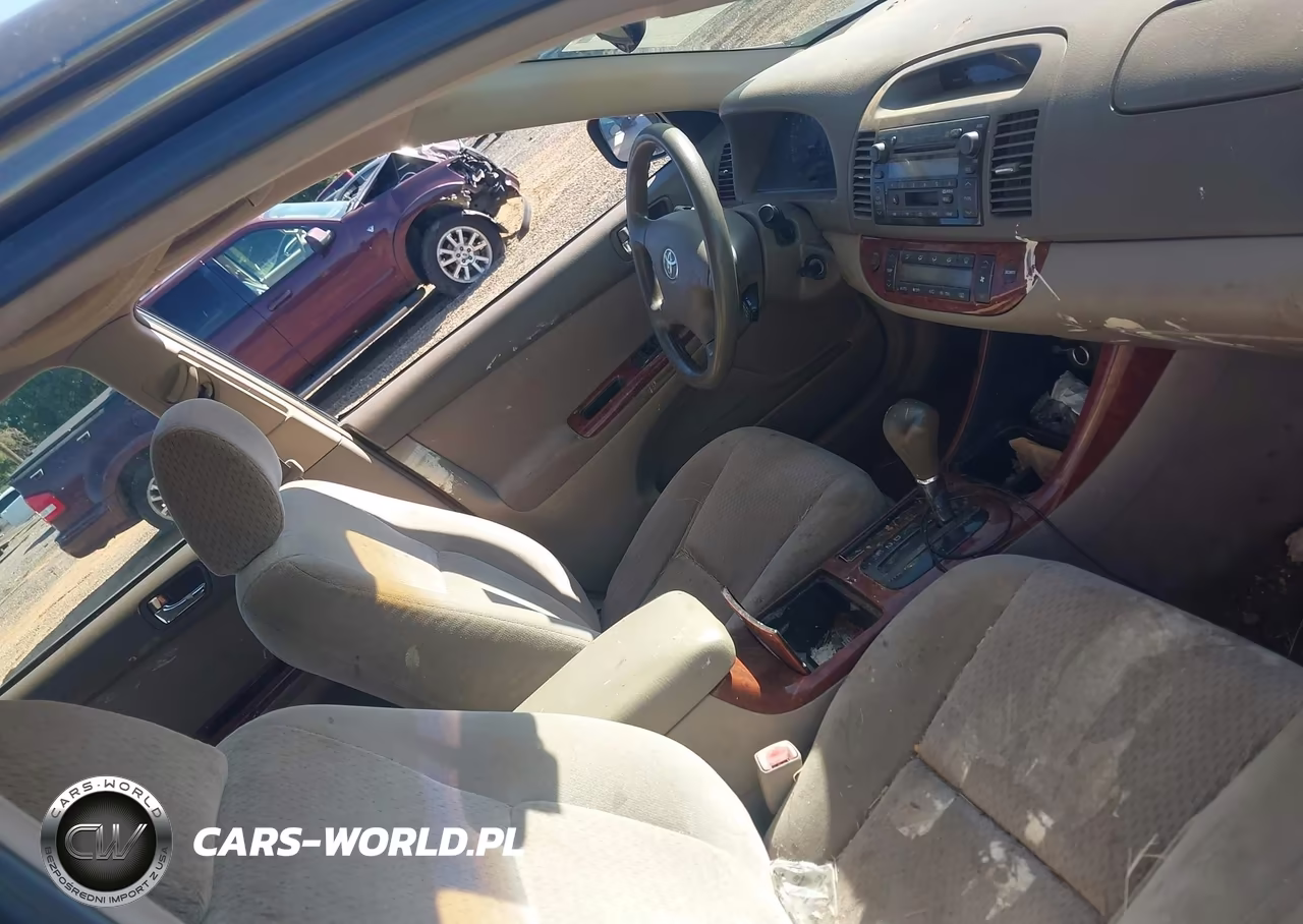 2004 Toyota Camry Xle VIN:4T1BE32K14U927383 - 5