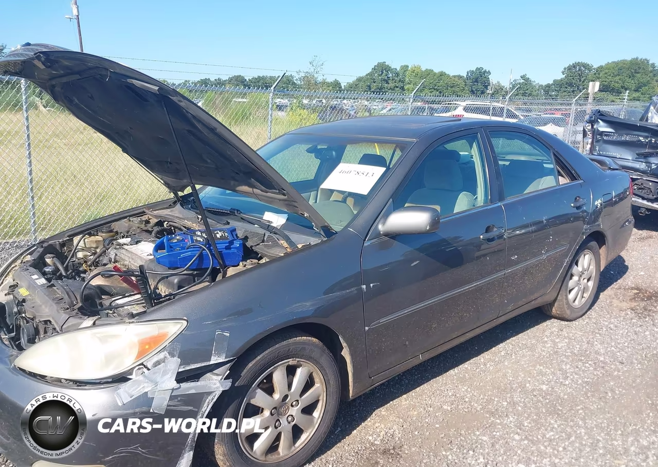 2004 Toyota Camry Xle VIN:4T1BE32K14U927383 - 6