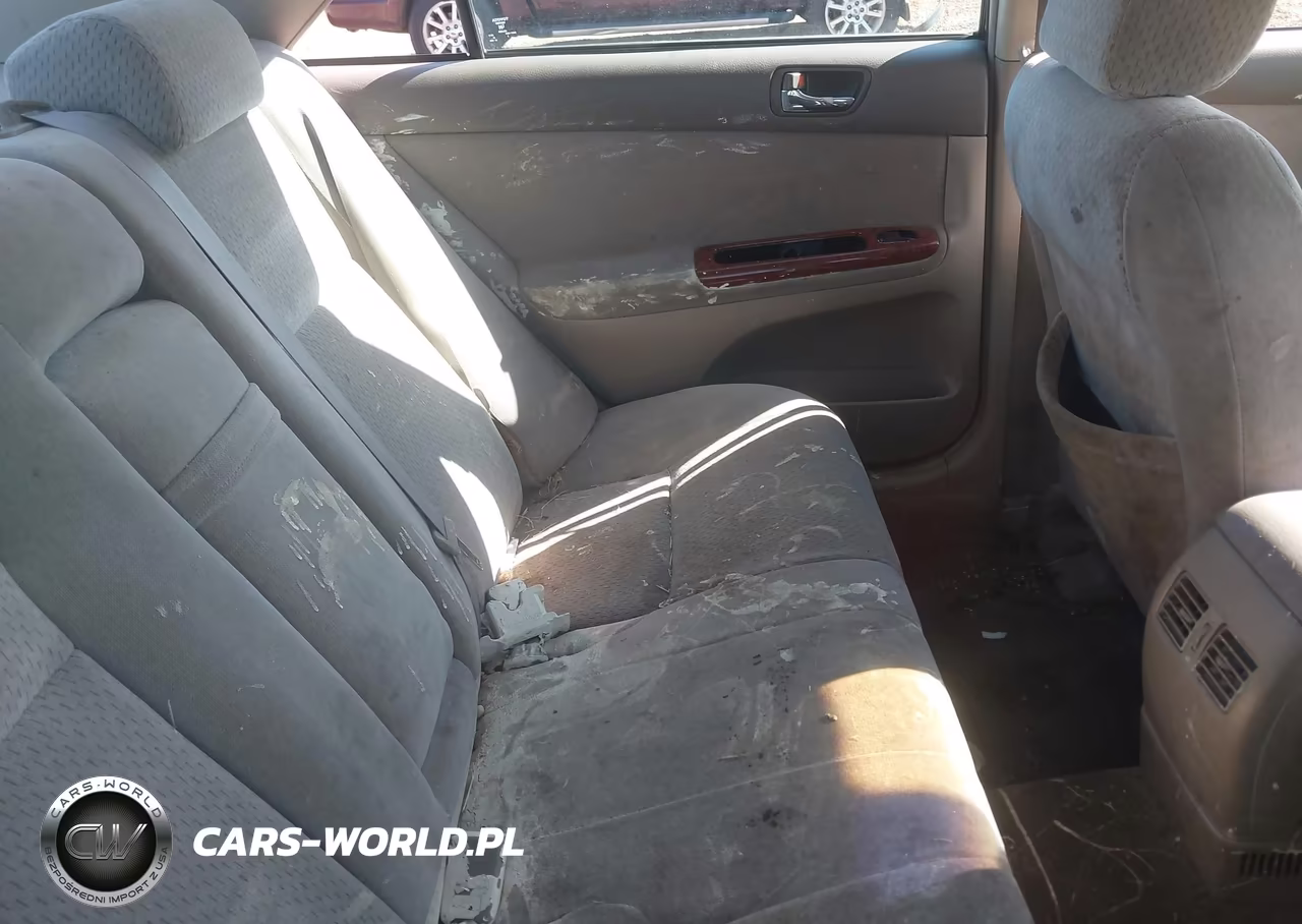 2004 Toyota Camry Xle VIN:4T1BE32K14U927383 - 8