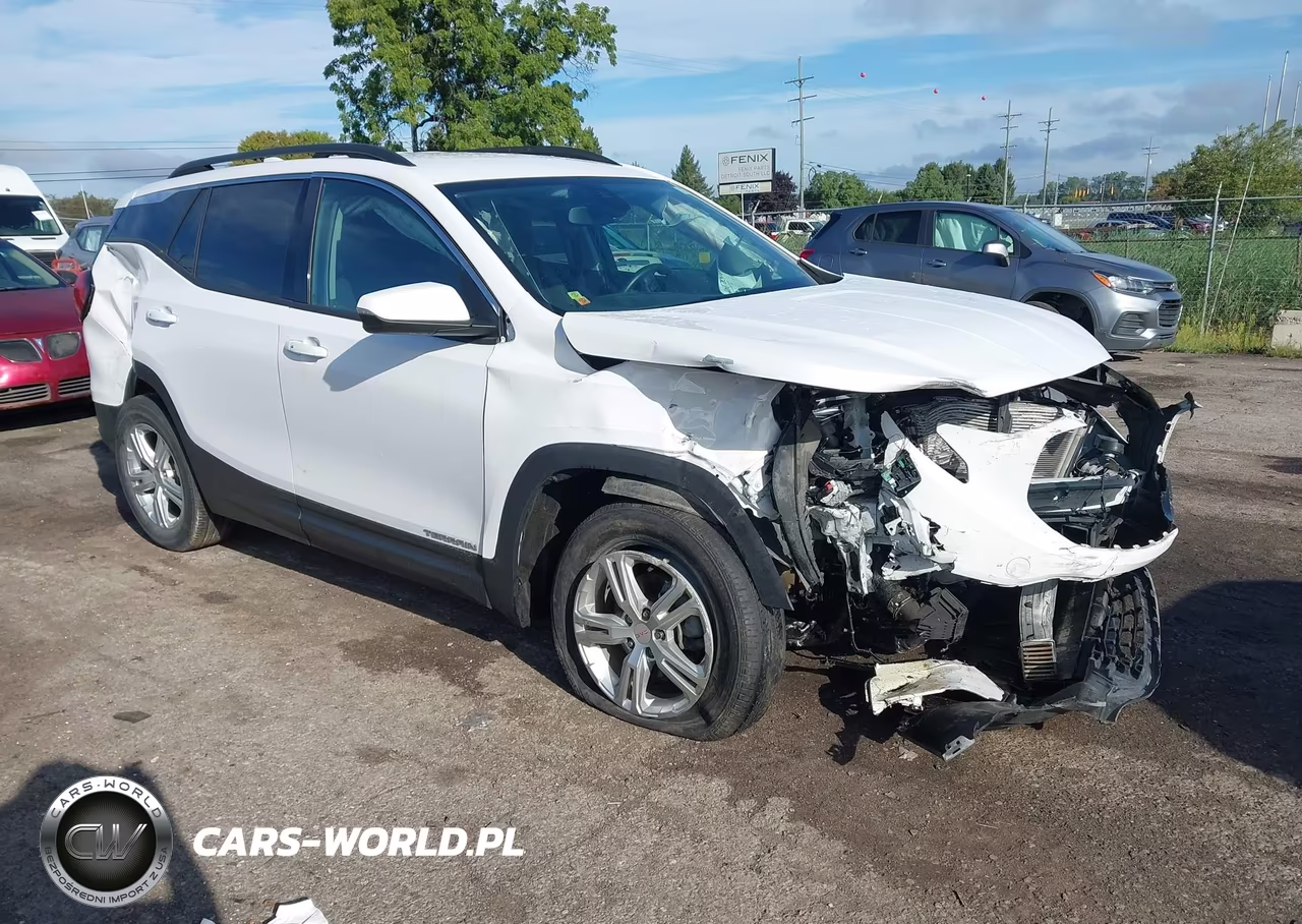 2020 GMC Terrain Awd Sle