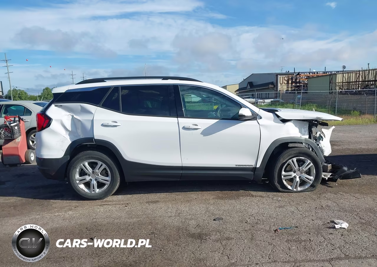 2020 GMC Terrain Awd Sle VIN:3GKALTEV6LL314569 - 13