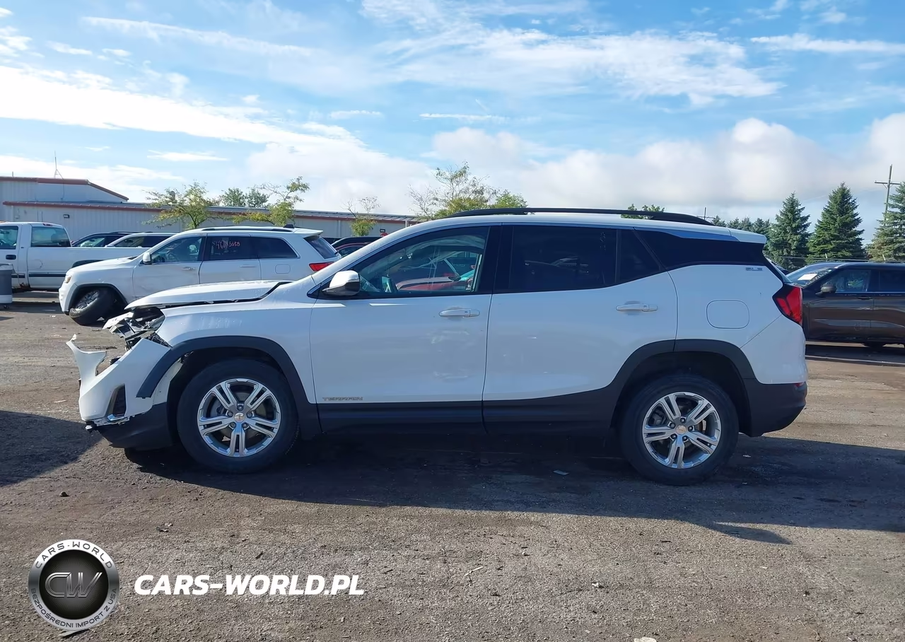 2020 GMC Terrain Awd Sle VIN:3GKALTEV6LL314569 - 14