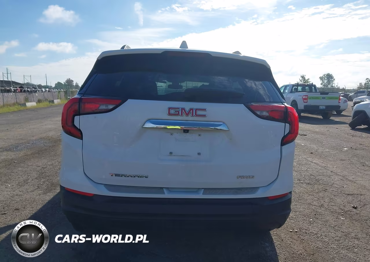 2020 GMC Terrain Awd Sle VIN:3GKALTEV6LL314569 - 16