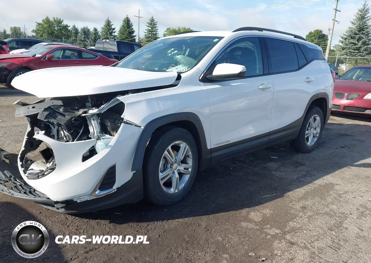 2020 GMC Terrain Awd Sle VIN:3GKALTEV6LL314569 - 2
