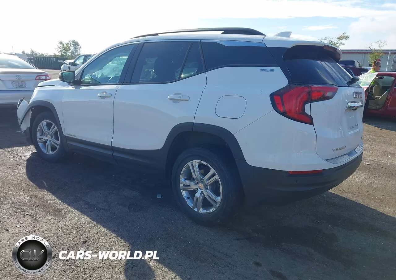 2020 GMC Terrain Awd Sle VIN:3GKALTEV6LL314569 - 3