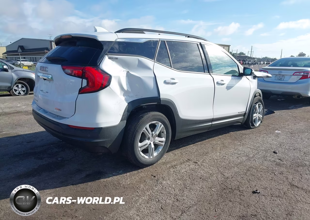 2020 GMC Terrain Awd Sle VIN:3GKALTEV6LL314569 - 4