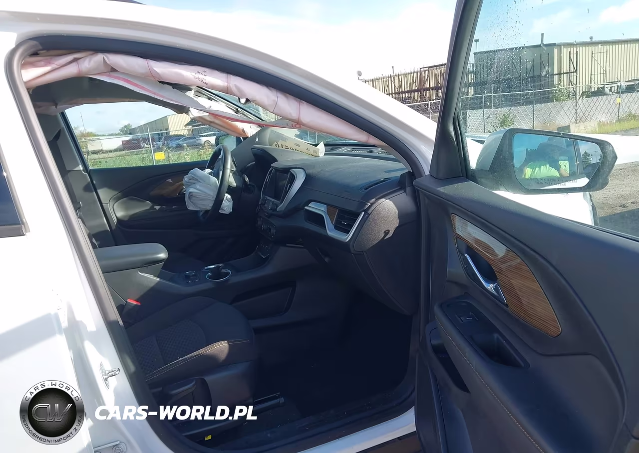2020 GMC Terrain Awd Sle VIN:3GKALTEV6LL314569 - 5