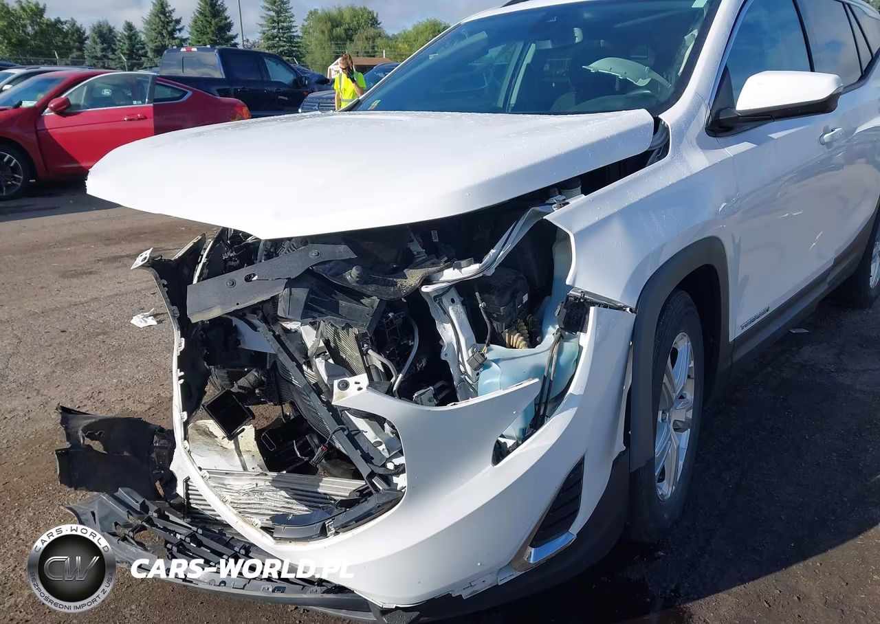 2020 GMC Terrain Awd Sle VIN:3GKALTEV6LL314569 - 6