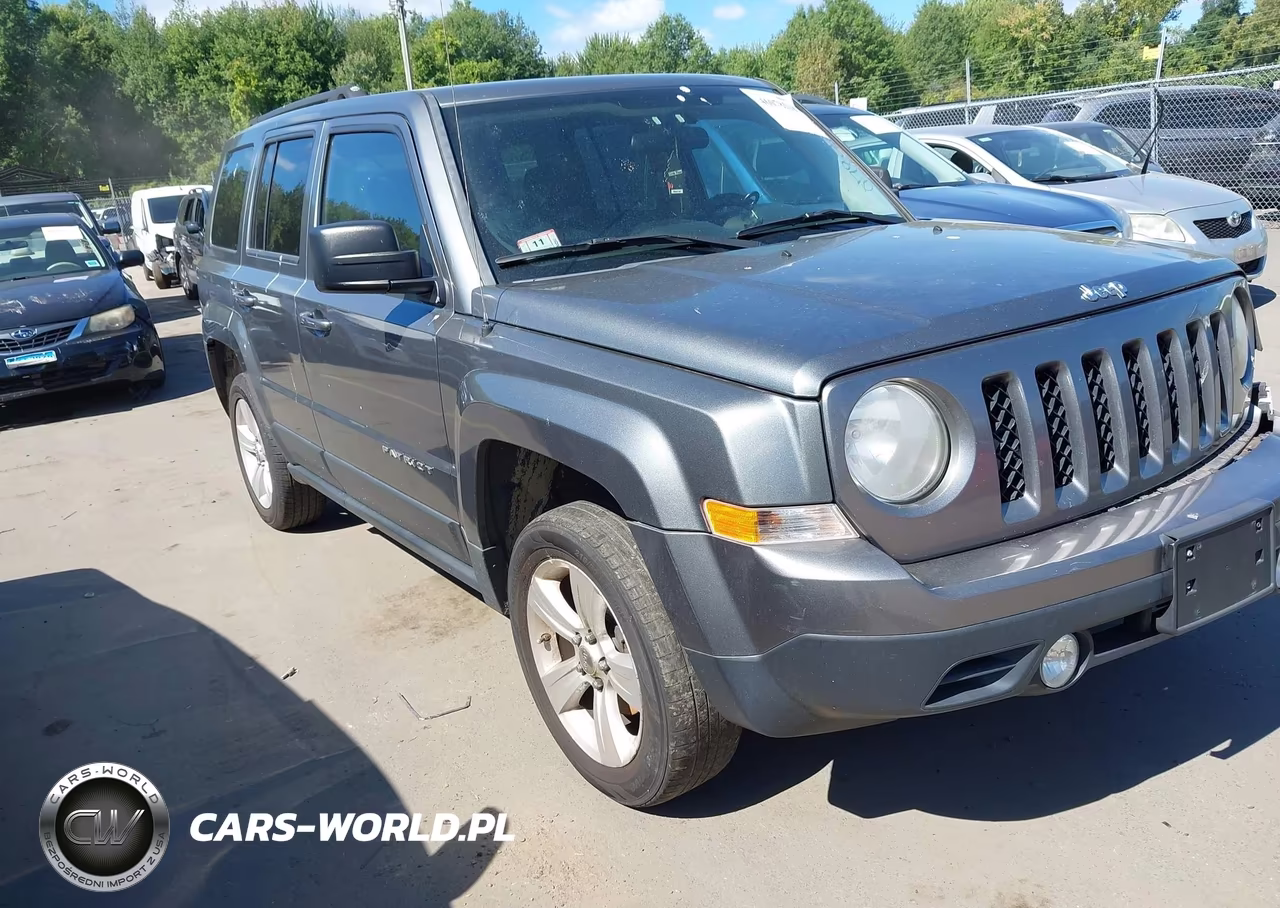 2012 Jeep Patriot Latitude