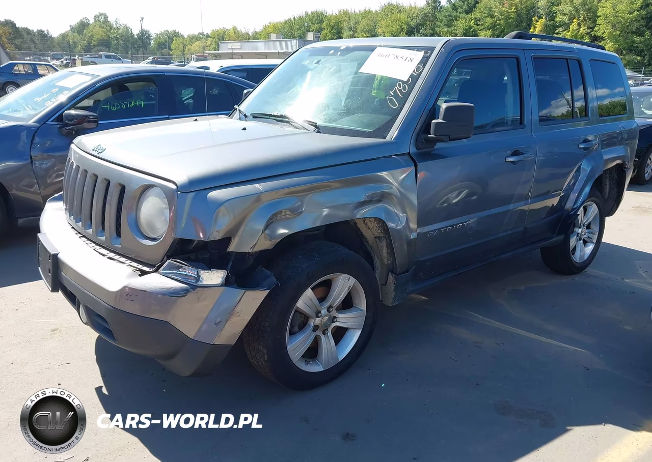 2012 Jeep Patriot Latitude VIN:1C4NJRFB7CD570087 - 2