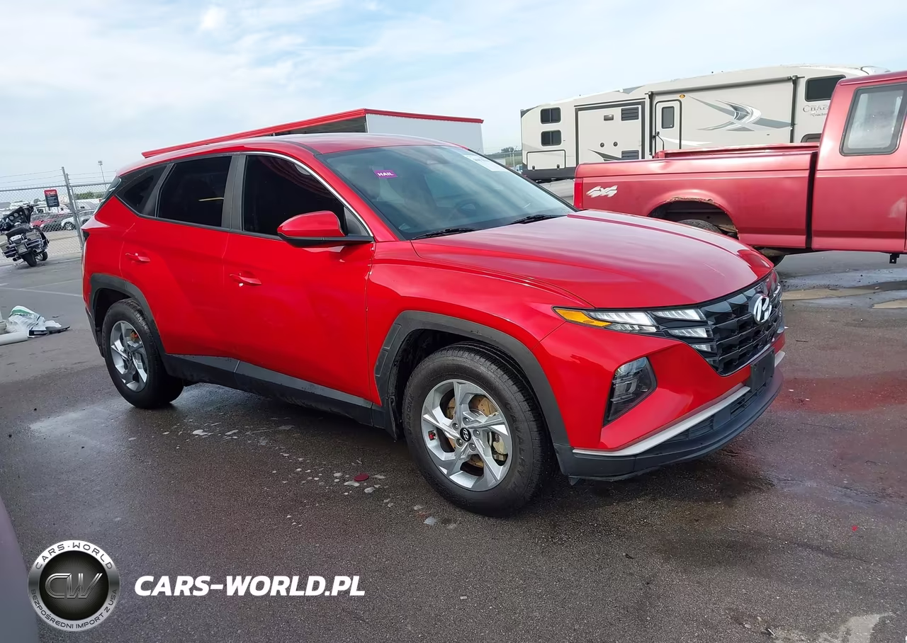 2023 Hyundai Tucson Se