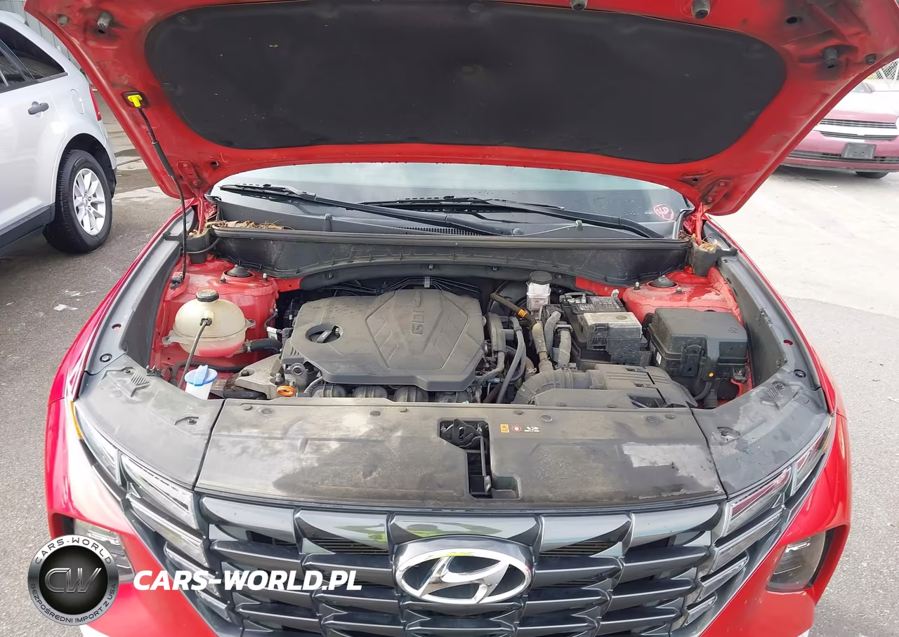 2023 Hyundai Tucson Se VIN:5NMJA3AE1PH168172 - 10