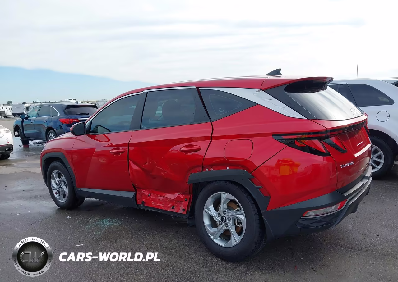 2023 Hyundai Tucson Se VIN:5NMJA3AE1PH168172 - 15