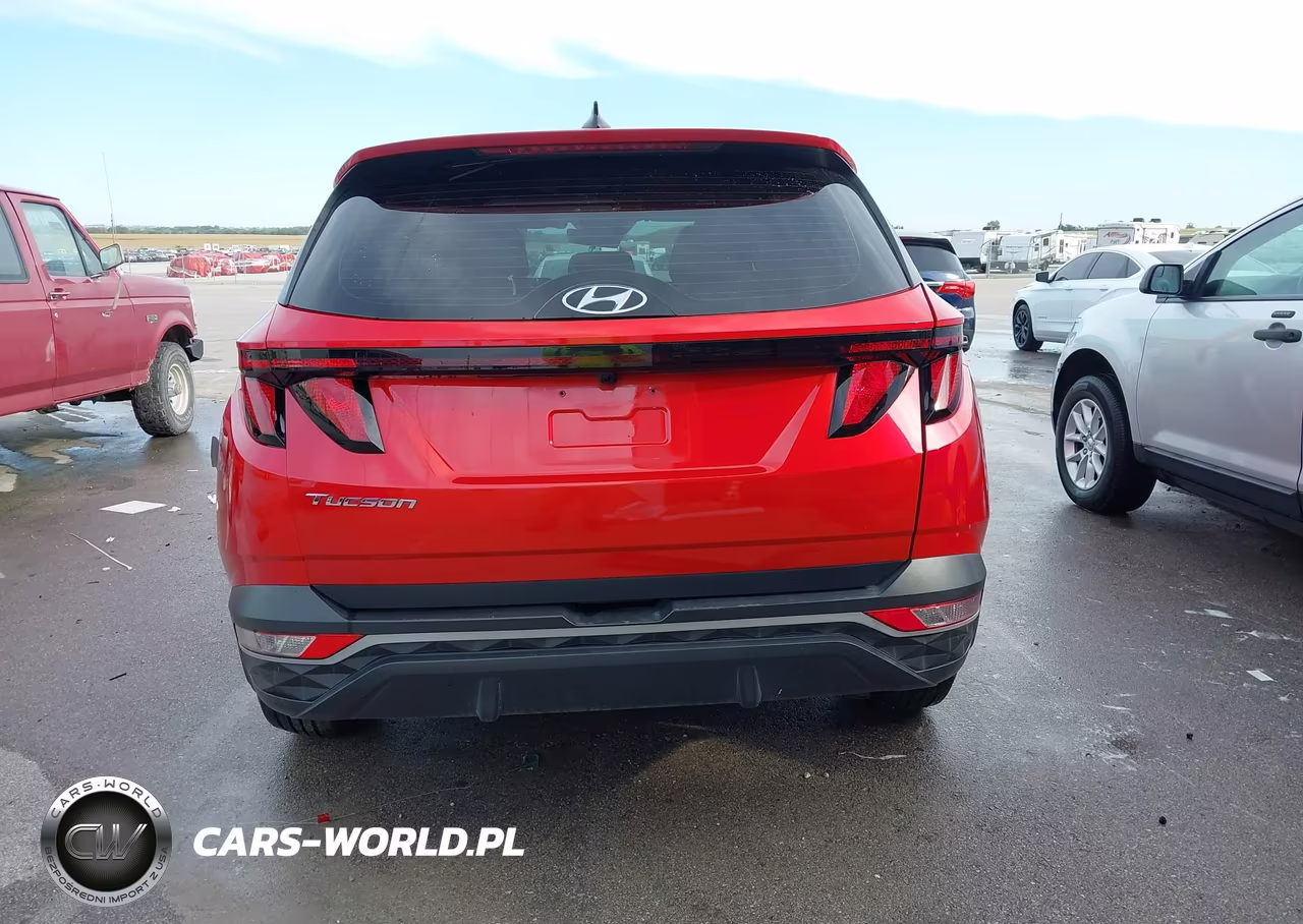 2023 Hyundai Tucson Se VIN:5NMJA3AE1PH168172 - 17