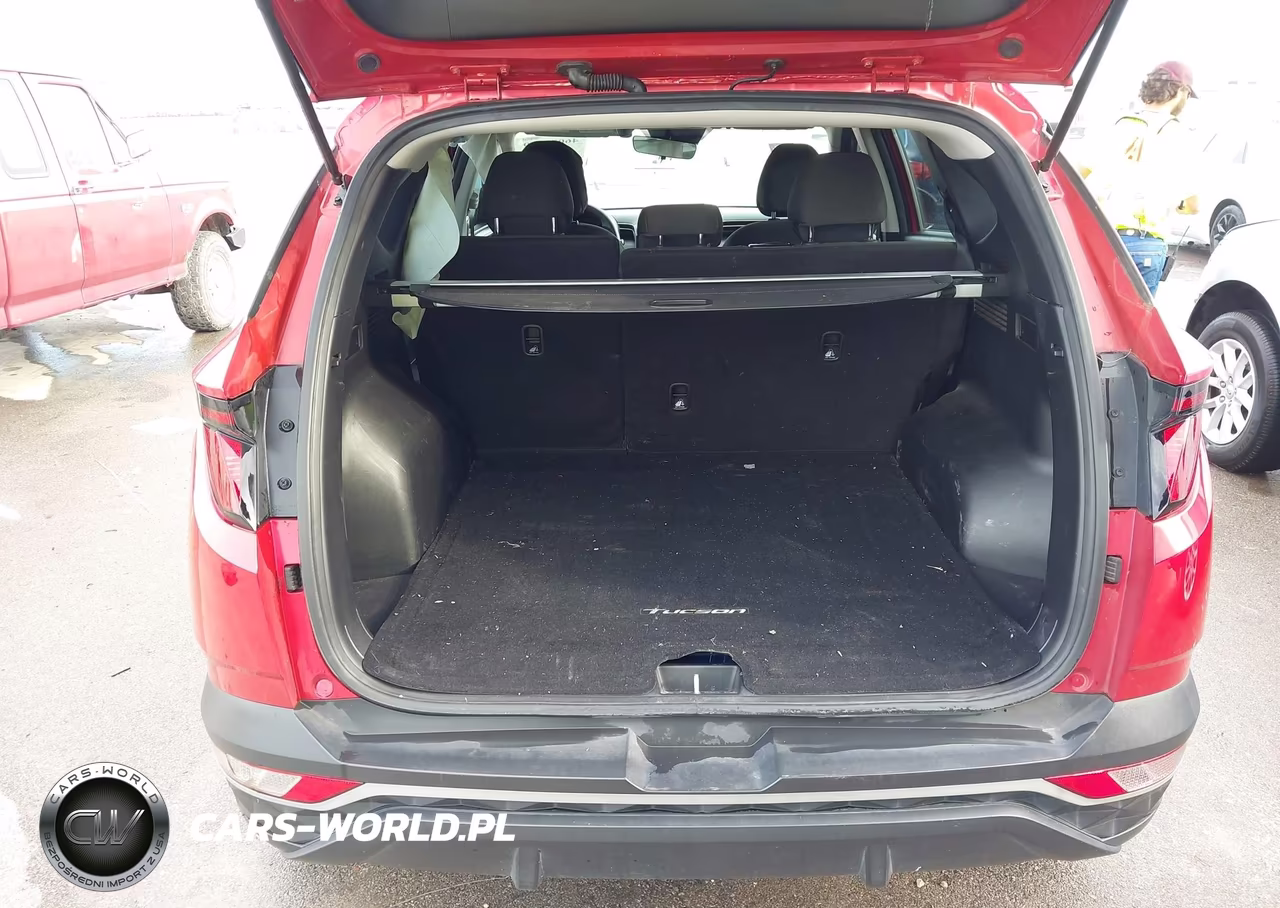 2023 Hyundai Tucson Se VIN:5NMJA3AE1PH168172 - 18