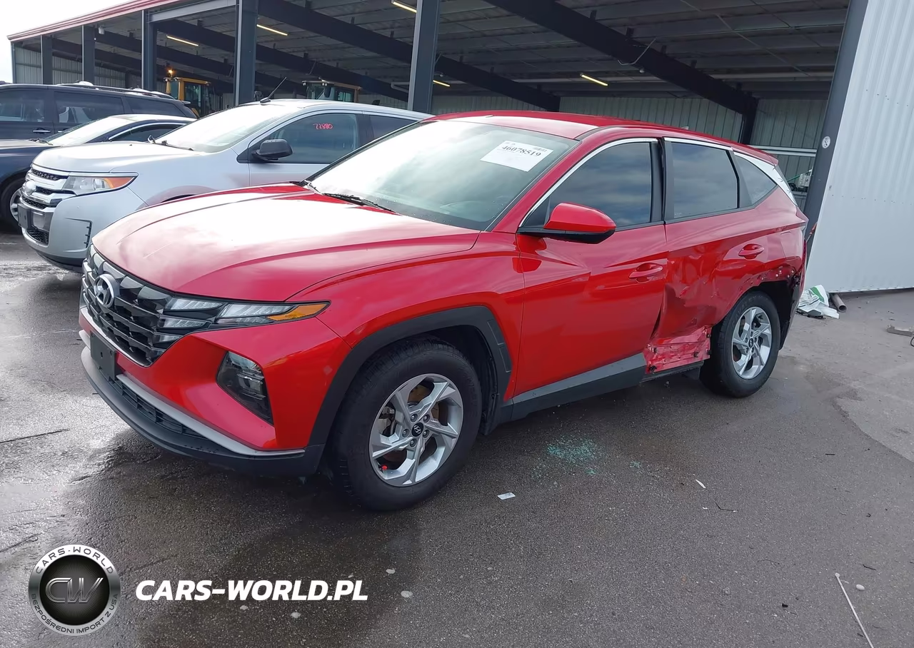 2023 Hyundai Tucson Se VIN:5NMJA3AE1PH168172 - 2