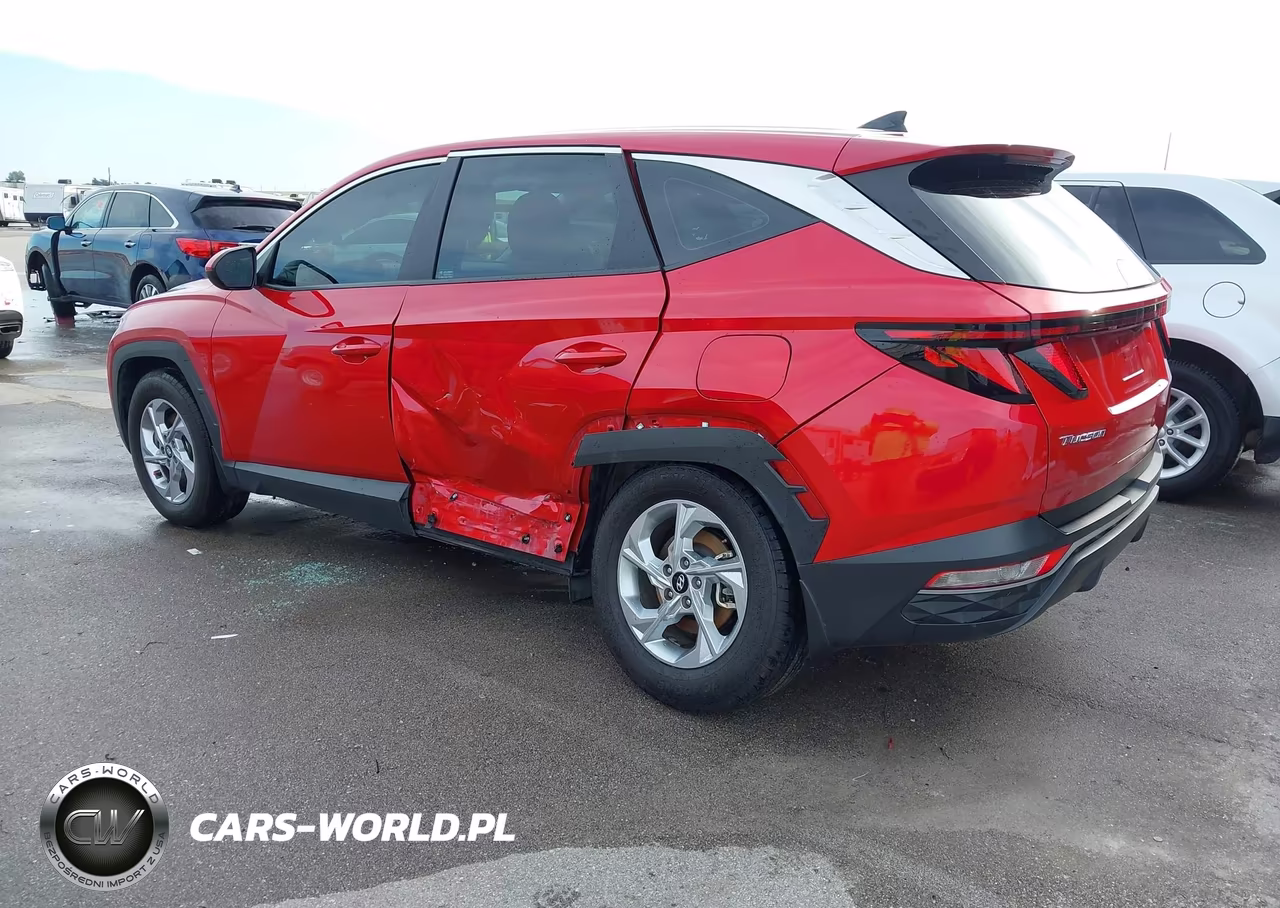 2023 Hyundai Tucson Se VIN:5NMJA3AE1PH168172 - 3