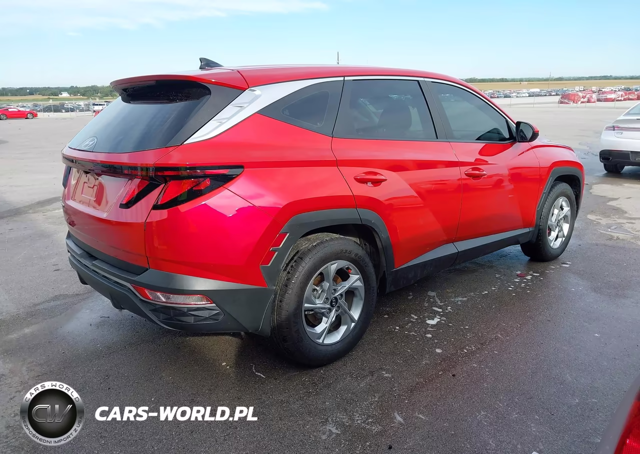 2023 Hyundai Tucson Se VIN:5NMJA3AE1PH168172 - 4
