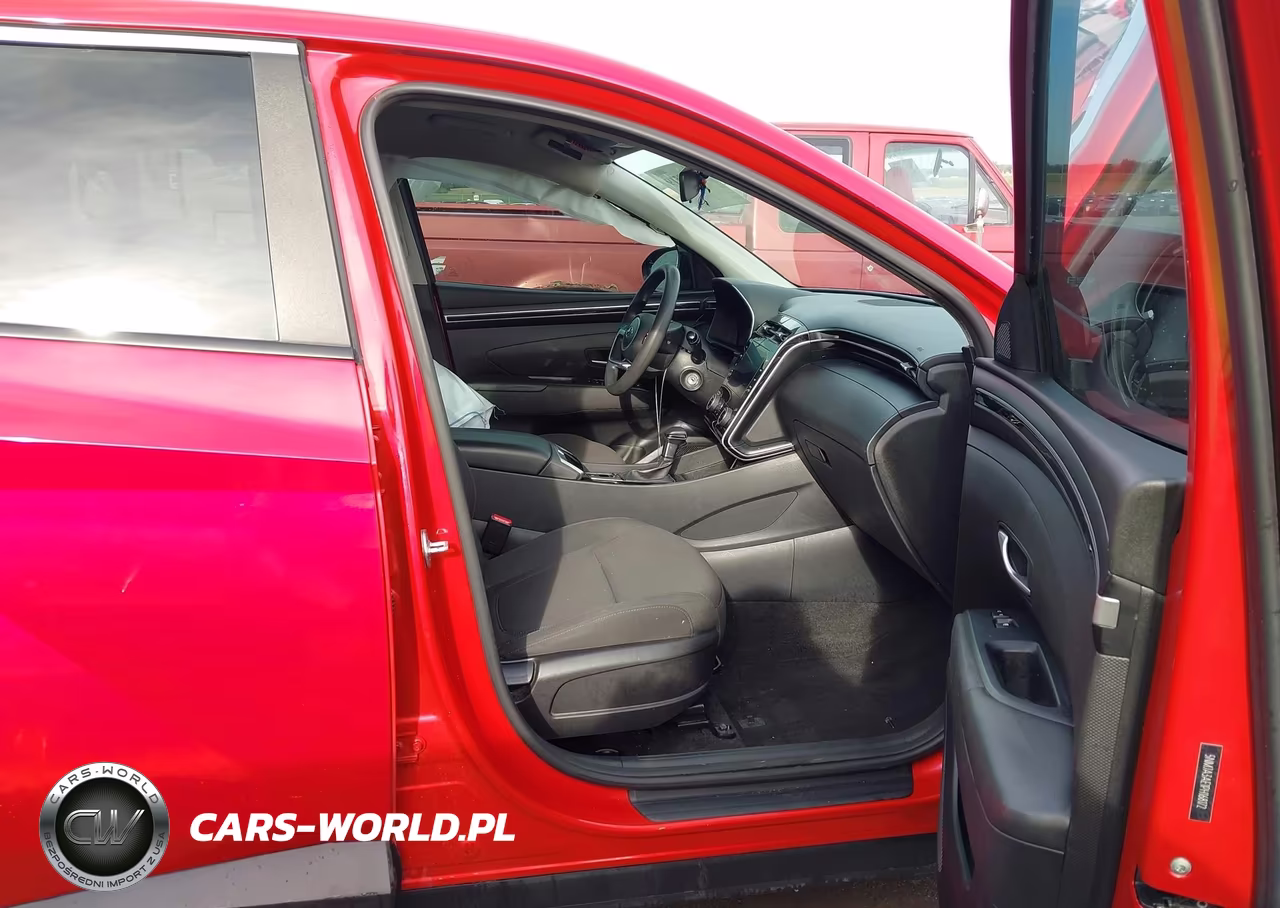 2023 Hyundai Tucson Se VIN:5NMJA3AE1PH168172 - 5