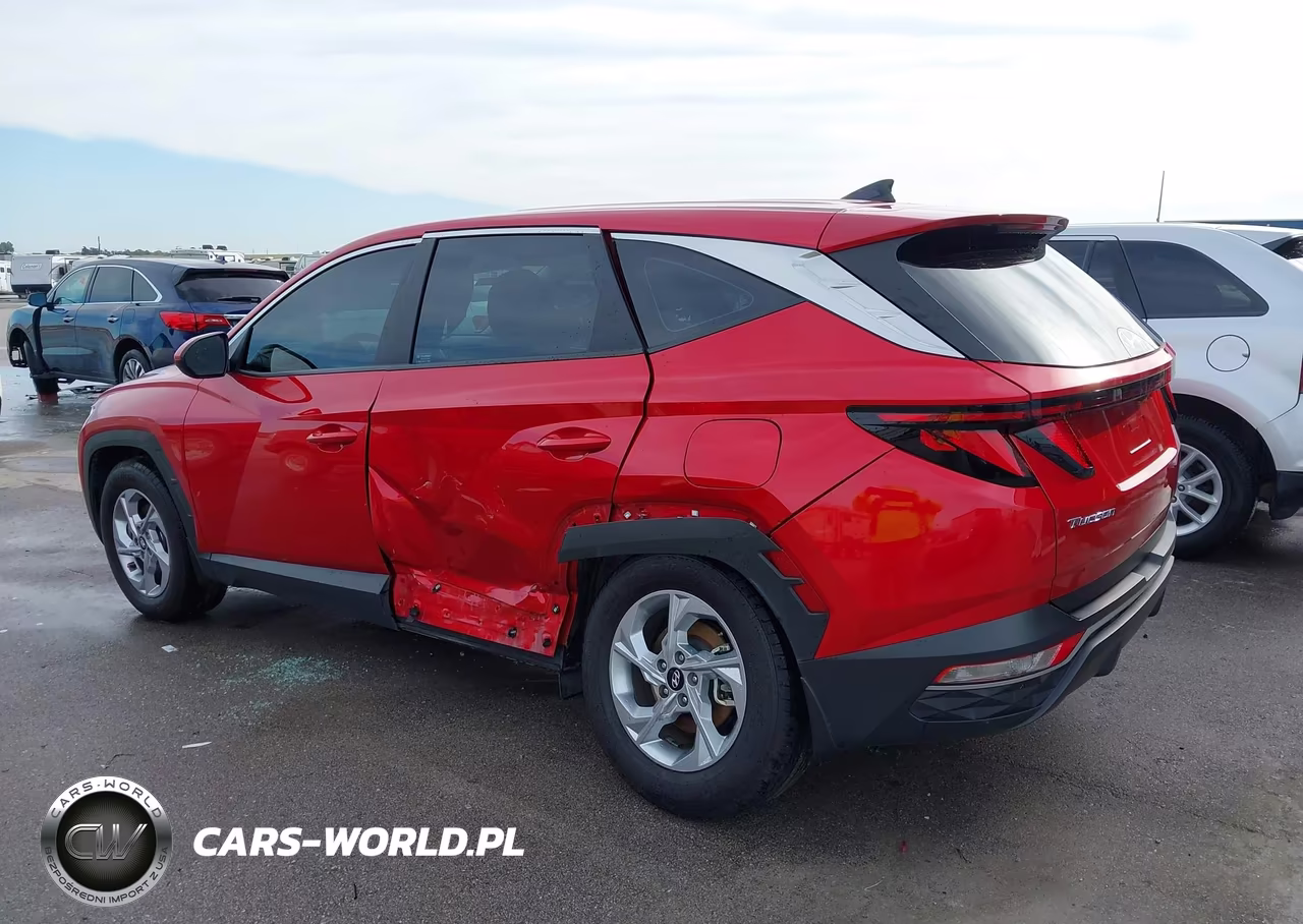 2023 Hyundai Tucson Se VIN:5NMJA3AE1PH168172 - 6