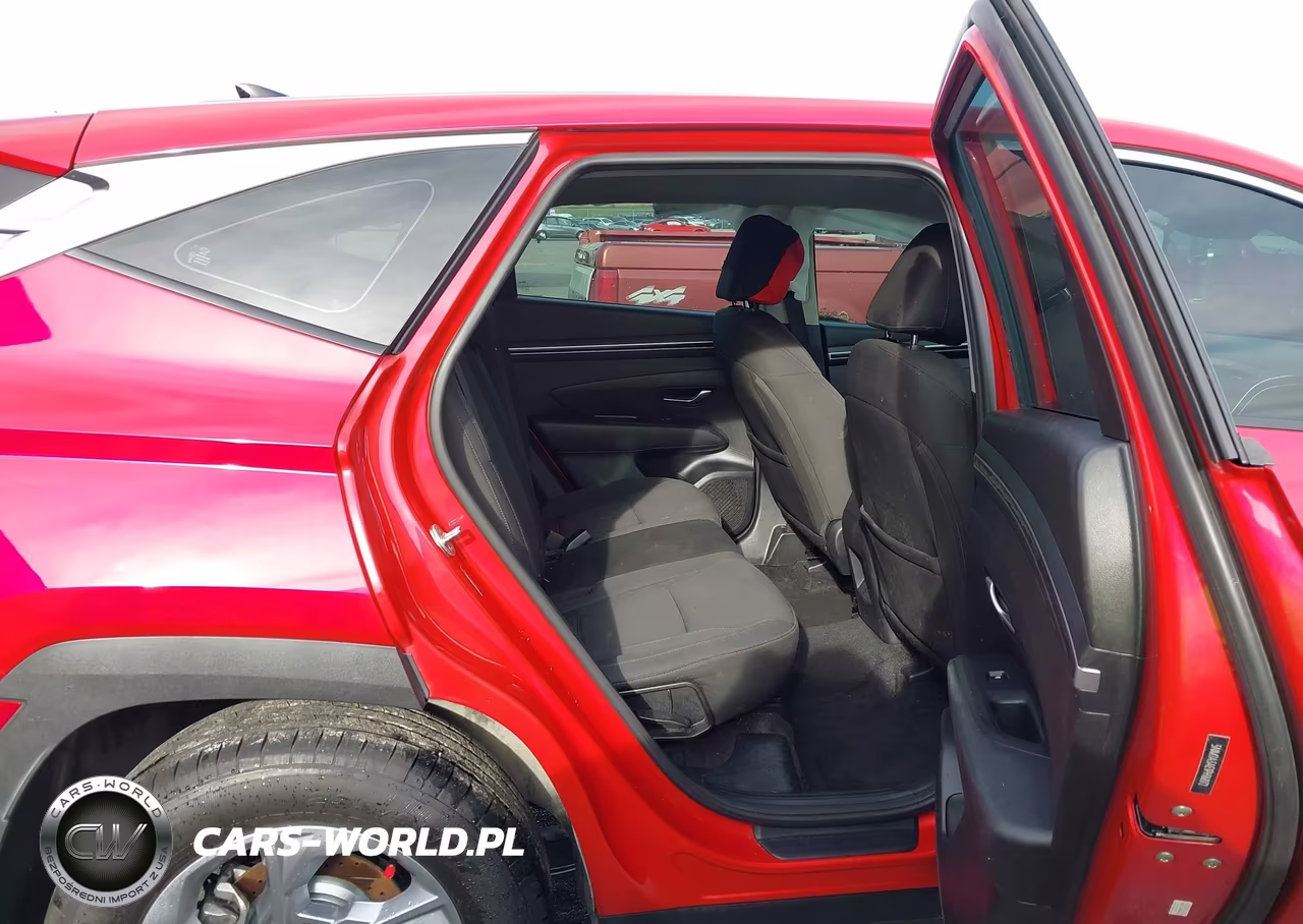 2023 Hyundai Tucson Se VIN:5NMJA3AE1PH168172 - 8