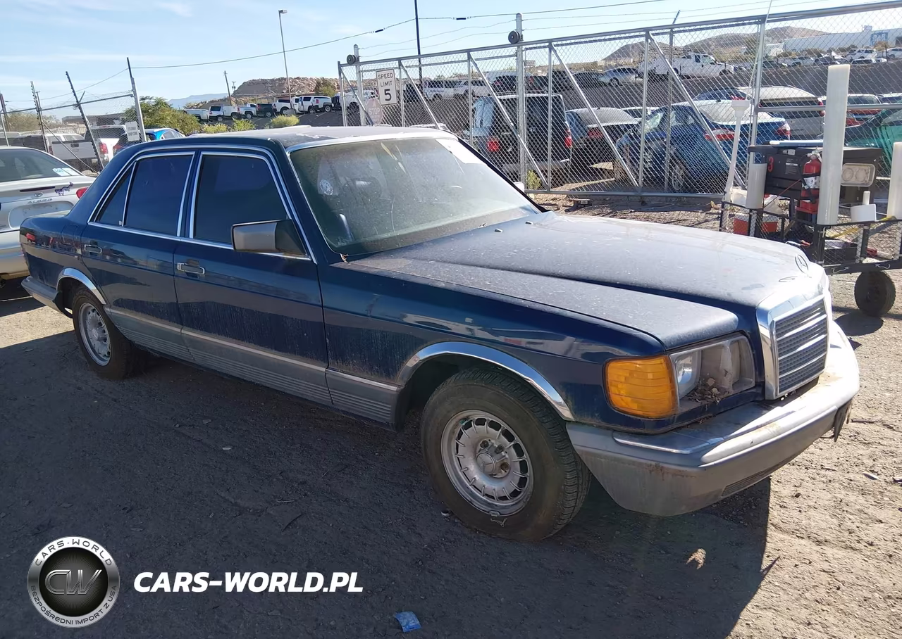 1984 Mercedes-Benz 380 Se – zdjęcie 1 z 18