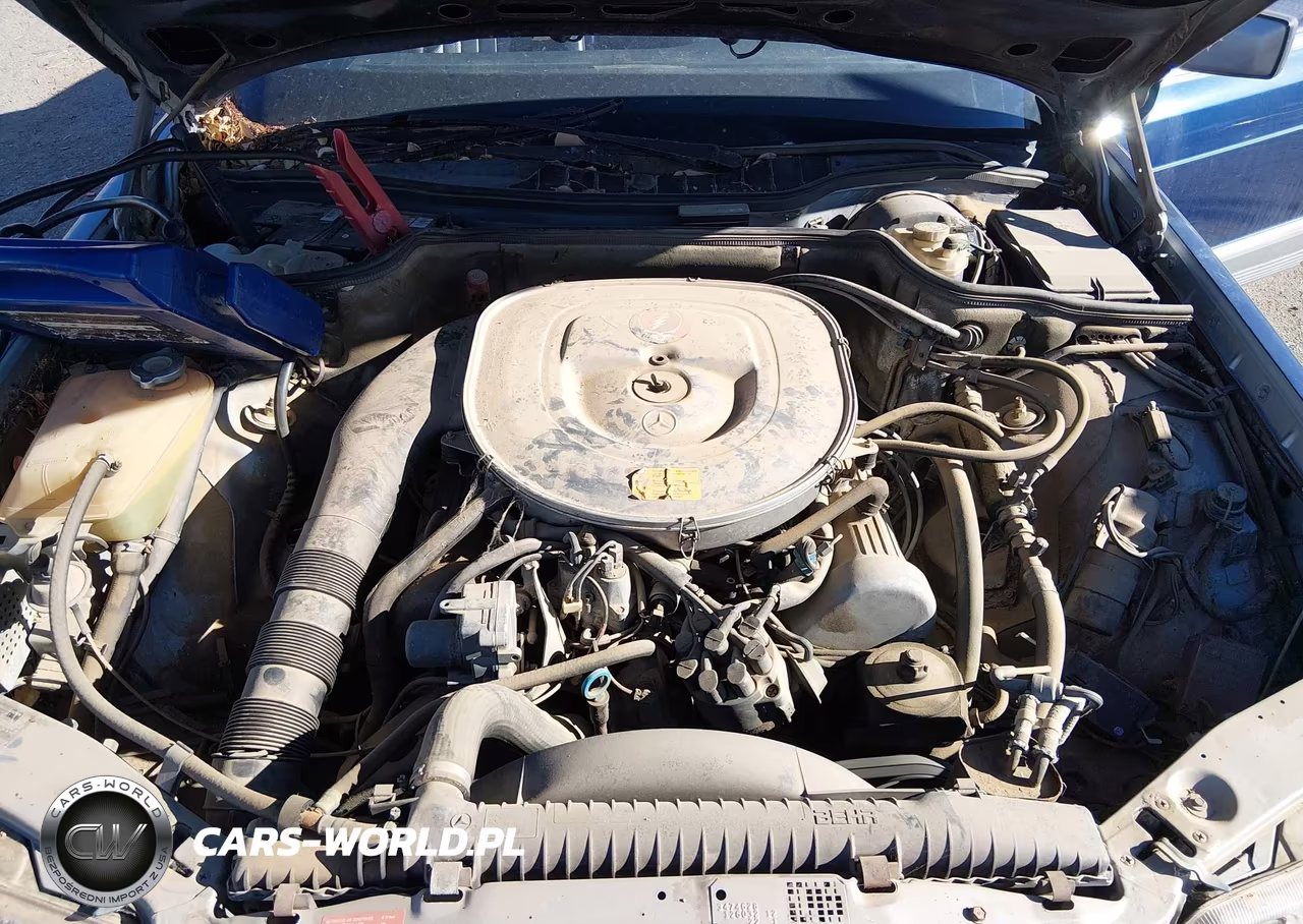 1984 Mercedes-Benz 380 Se VIN:WDBCA32A8EA019994 - 10