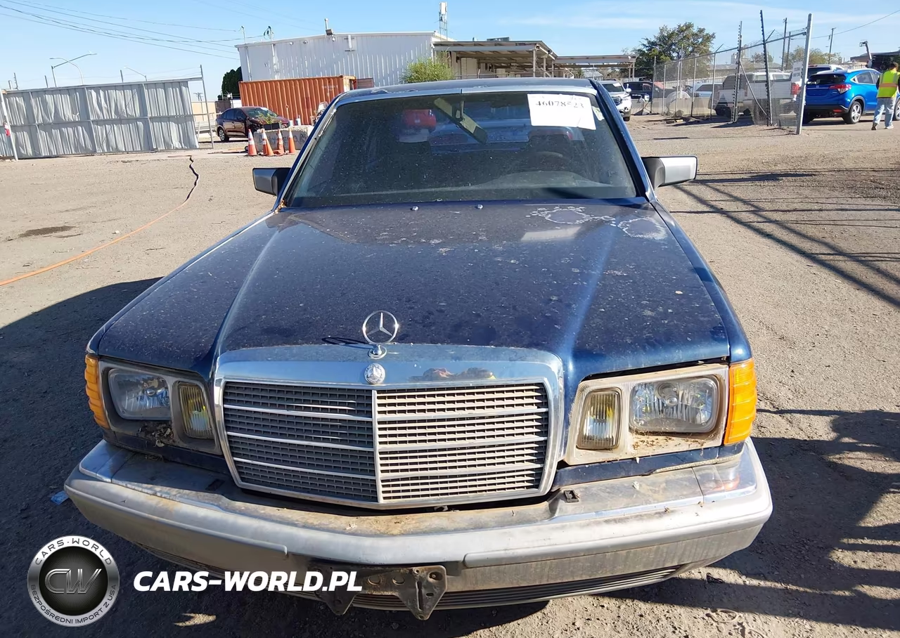 1984 Mercedes-Benz 380 Se VIN:WDBCA32A8EA019994 - 12