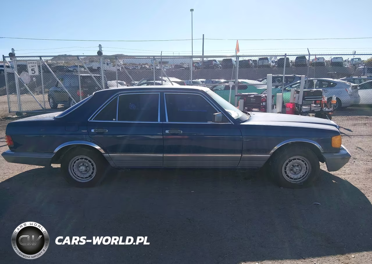 1984 Mercedes-Benz 380 Se VIN:WDBCA32A8EA019994 - 13