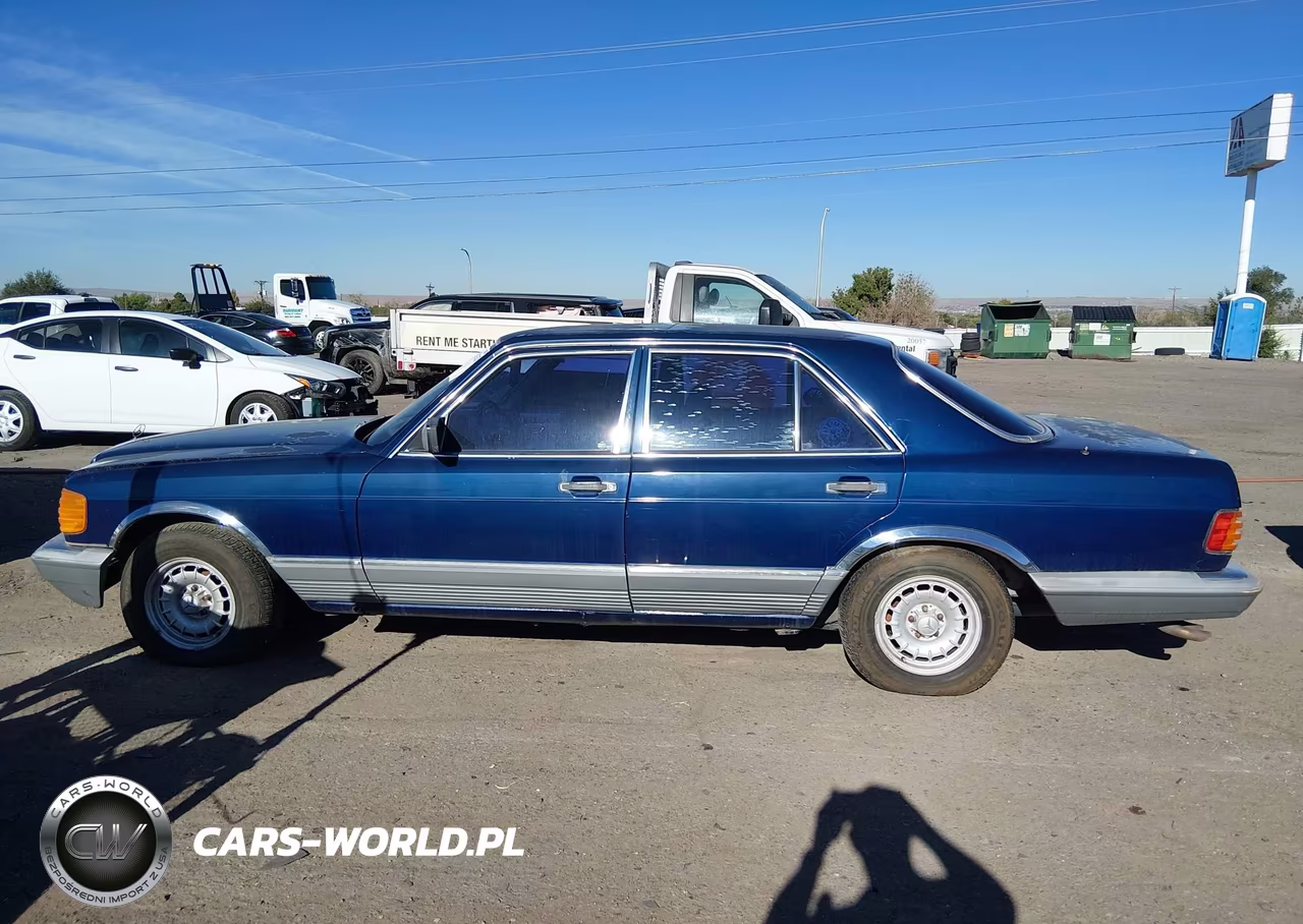 1984 Mercedes-Benz 380 Se VIN:WDBCA32A8EA019994 - 14