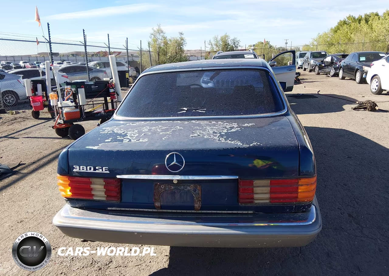 1984 Mercedes-Benz 380 Se VIN:WDBCA32A8EA019994 - 16