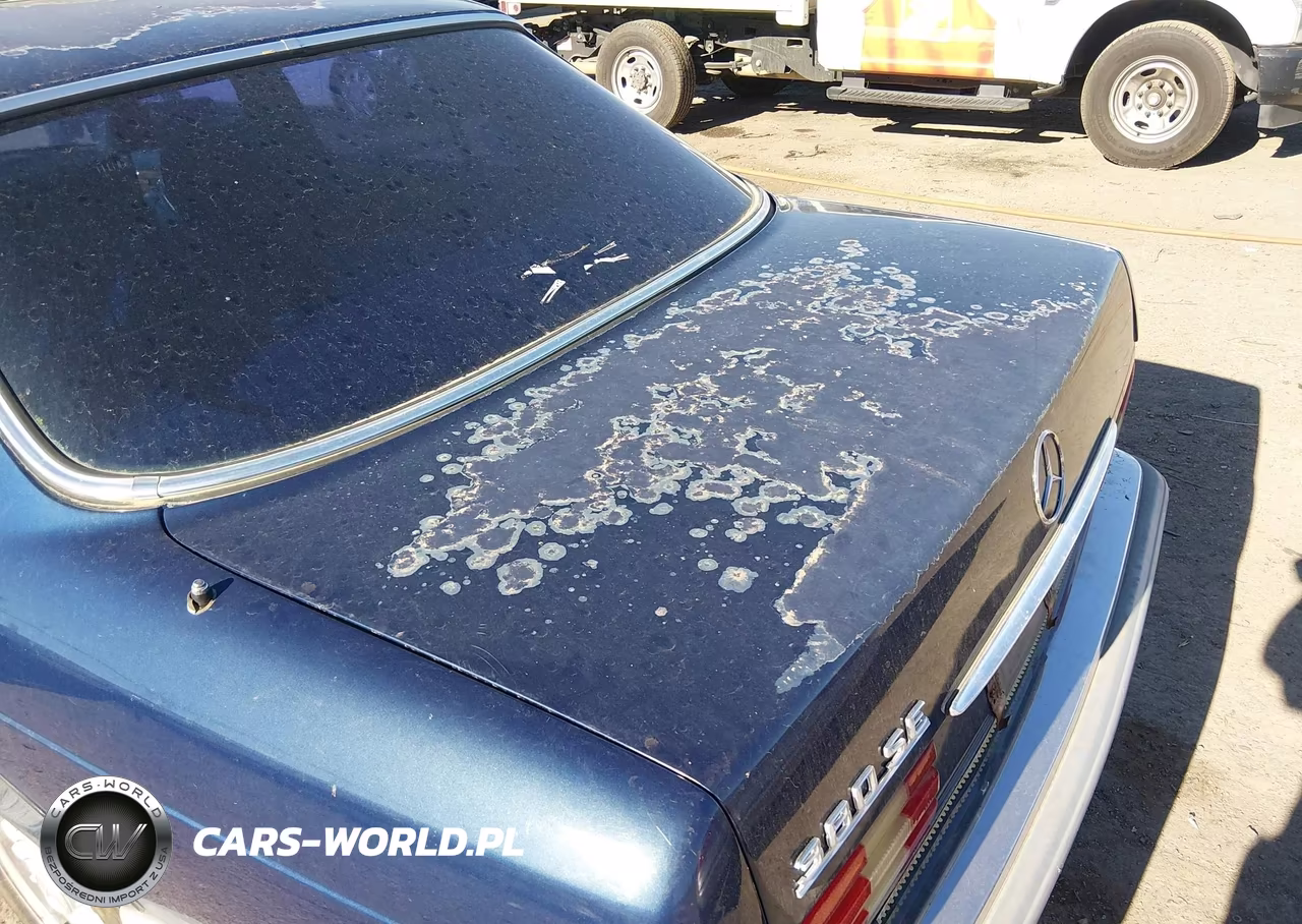 1984 Mercedes-Benz 380 Se VIN:WDBCA32A8EA019994 - 17