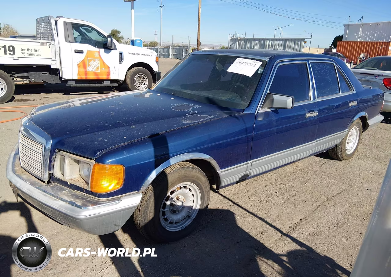 1984 Mercedes-Benz 380 Se VIN:WDBCA32A8EA019994 - 2