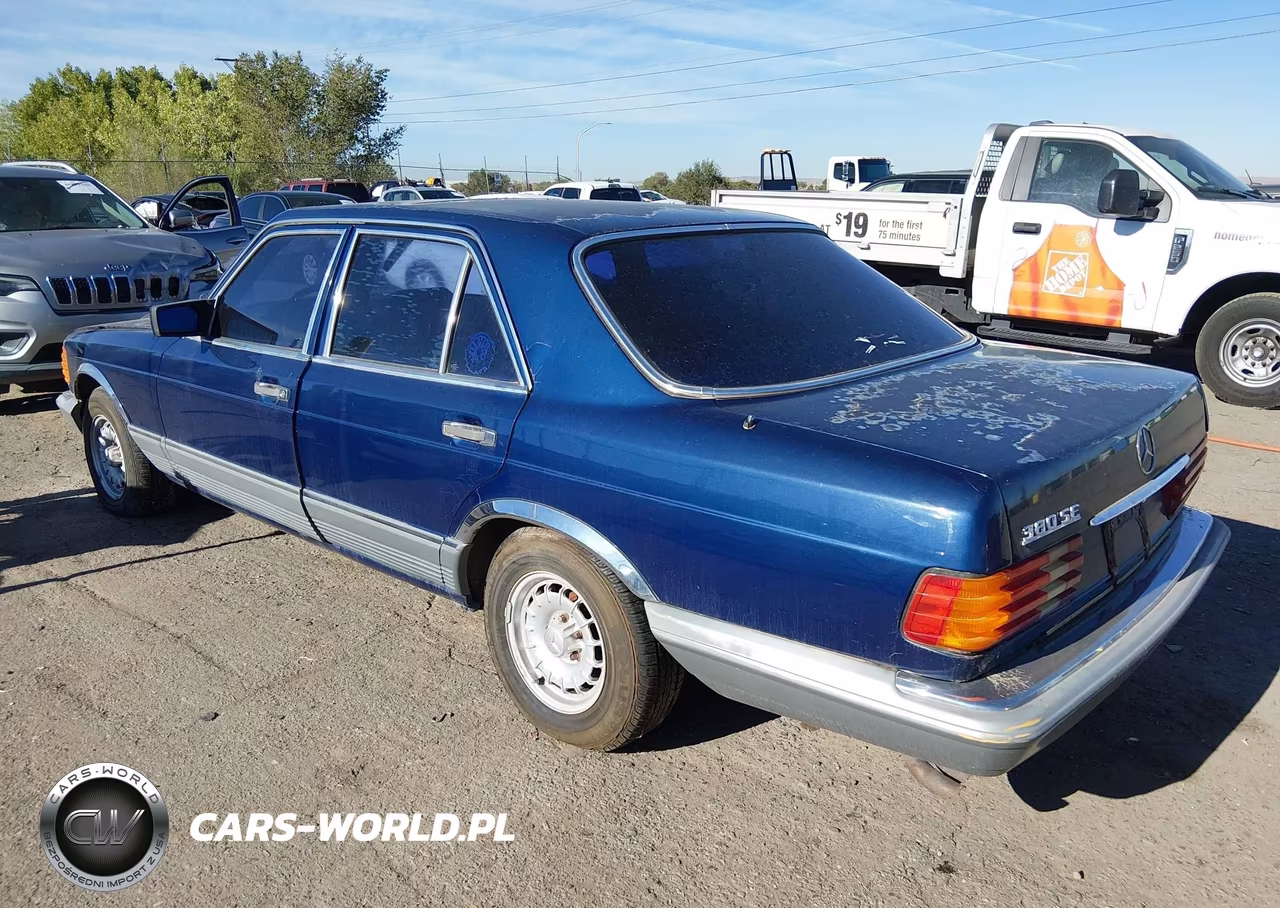 1984 Mercedes-Benz 380 Se VIN:WDBCA32A8EA019994 - 3