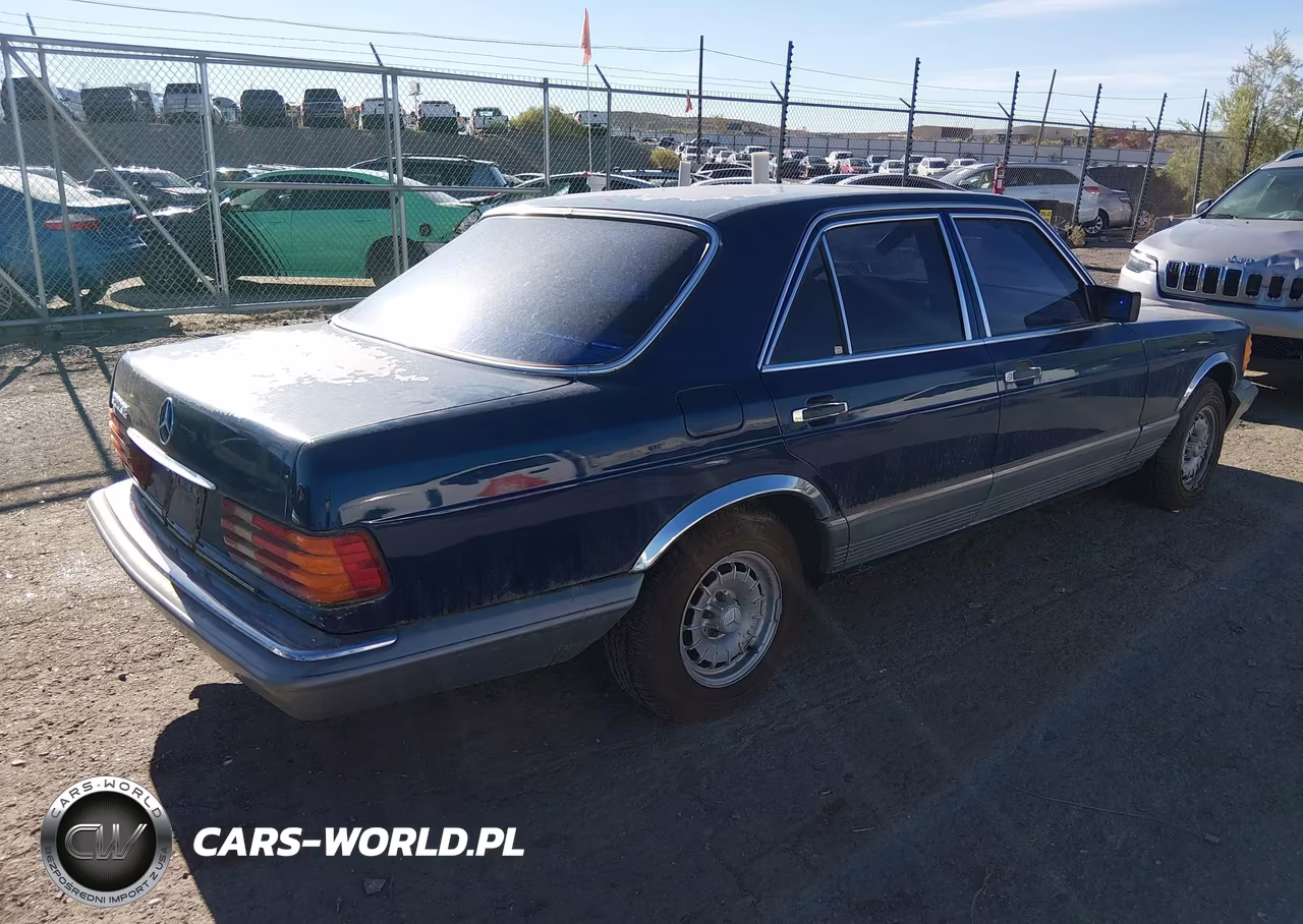1984 Mercedes-Benz 380 Se VIN:WDBCA32A8EA019994 - 4