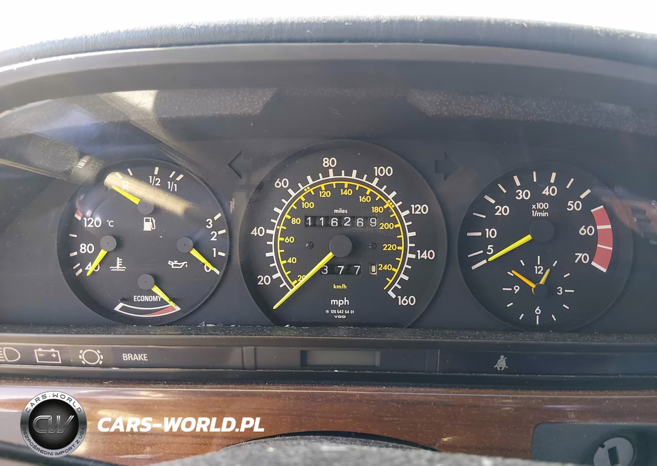 1984 Mercedes-Benz 380 Se VIN:WDBCA32A8EA019994 - 7