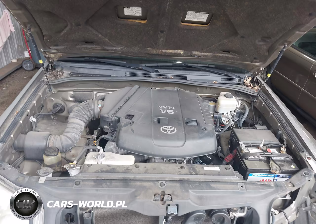 2007 Toyota 4Runner Sr5 V6 VIN:JTEBU14R578077370 - 10