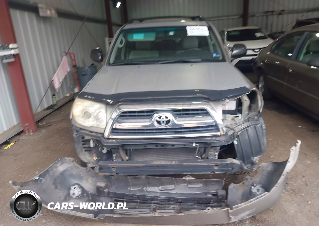 2007 Toyota 4Runner Sr5 V6 VIN:JTEBU14R578077370 - 12