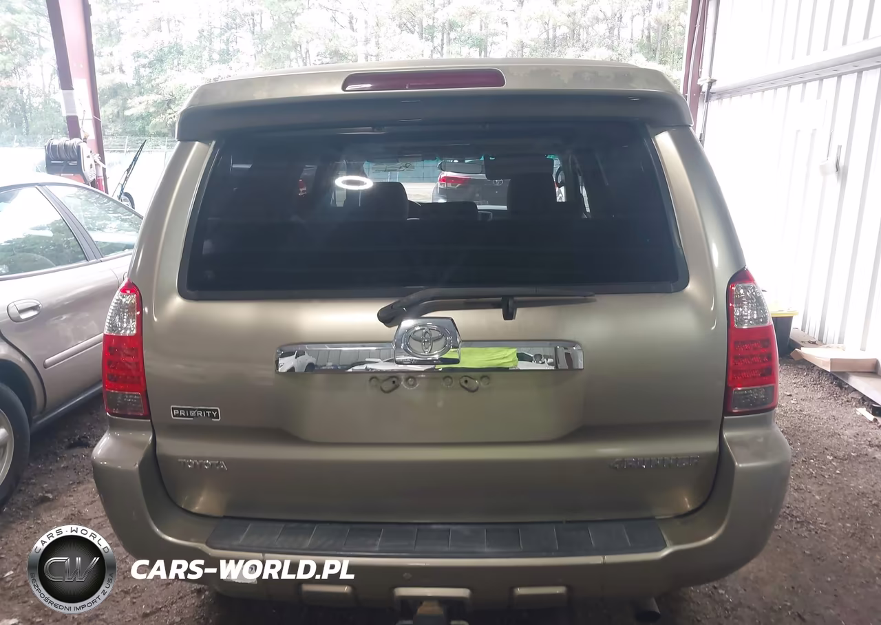 2007 Toyota 4Runner Sr5 V6 VIN:JTEBU14R578077370 - 16