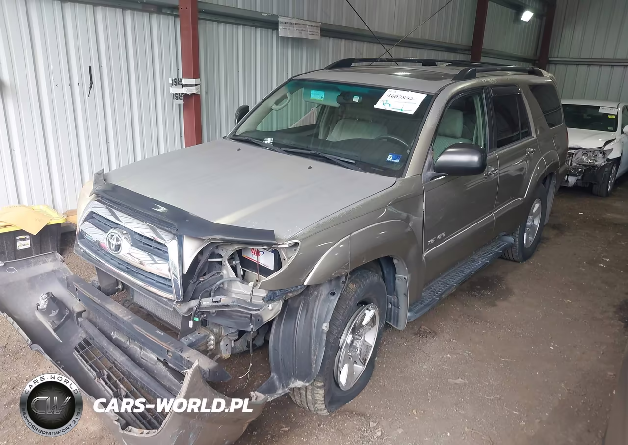 2007 Toyota 4Runner Sr5 V6 VIN:JTEBU14R578077370 - 2