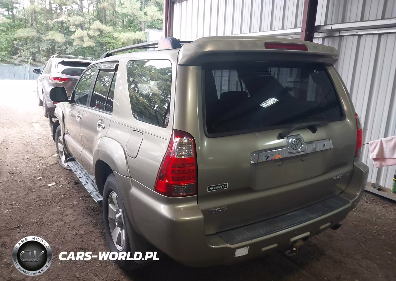 2007 Toyota 4Runner Sr5 V6 VIN:JTEBU14R578077370 - 3