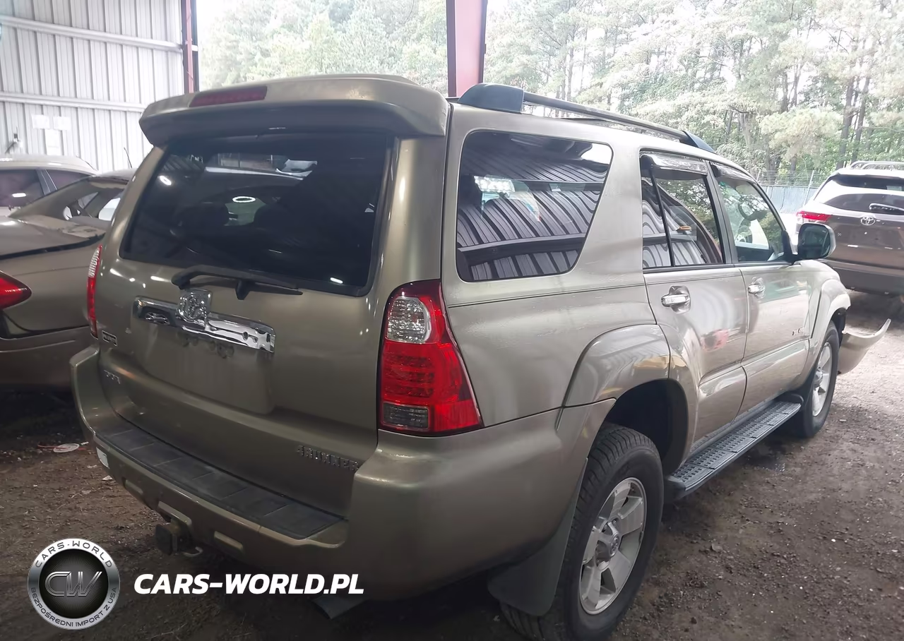 2007 Toyota 4Runner Sr5 V6 VIN:JTEBU14R578077370 - 4