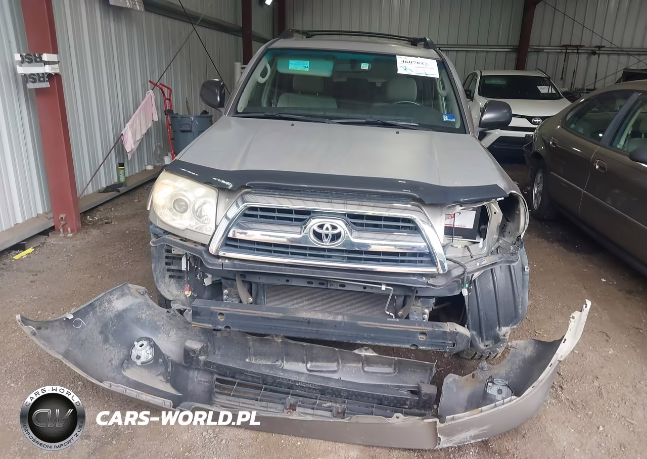 2007 Toyota 4Runner Sr5 V6 VIN:JTEBU14R578077370 - 6