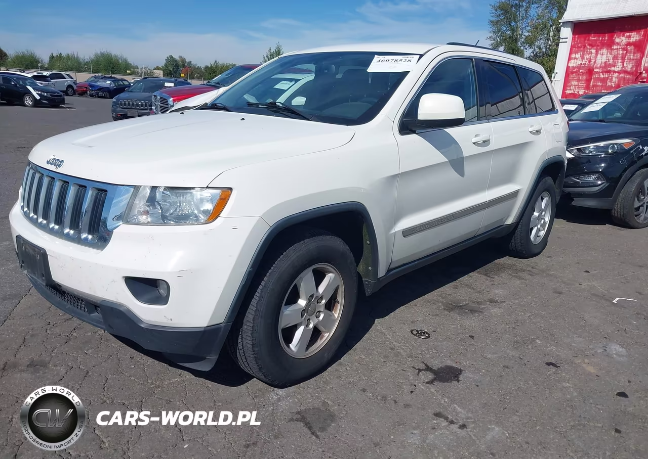 2012 Jeep Grand Cherokee Laredo VIN:1C4RJFAG2CC297813 - 2