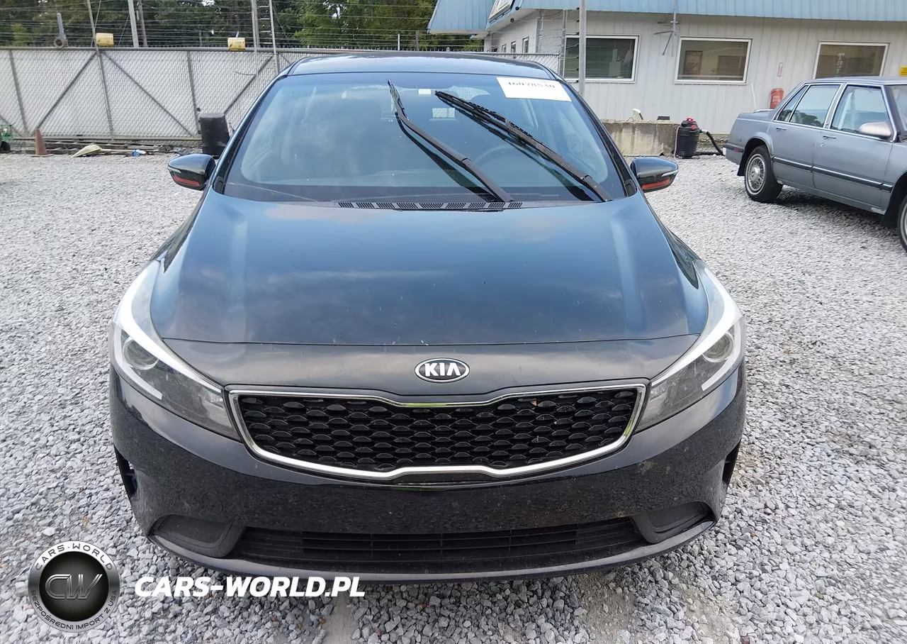 2018 Kia Forte Lx VIN:KNAFK5A85J5774025 - 12