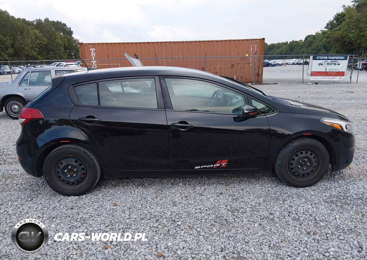 2018 Kia Forte Lx VIN:KNAFK5A85J5774025 - 13