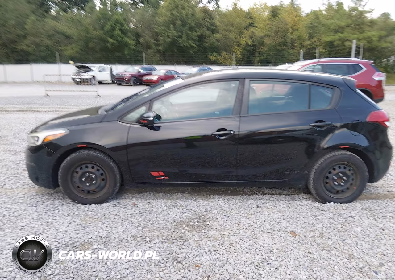 2018 Kia Forte Lx VIN:KNAFK5A85J5774025 - 14