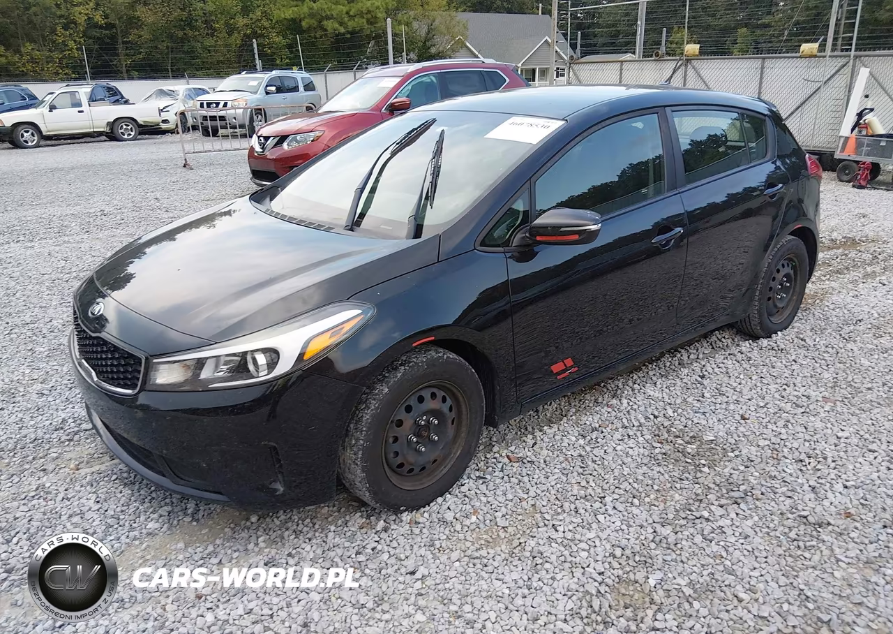 2018 Kia Forte Lx VIN:KNAFK5A85J5774025 - 2
